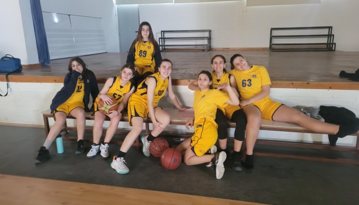 Junior Girls' Basketball Team Takes the Nicosia Basketball Competition by Storm